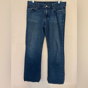 Lucky midrise flair jeans size 12/31